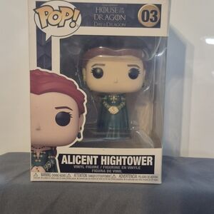 Funko Pop! Alicent Hightower Vinyl Figure 03 A Treasure for House of Dragon Fans